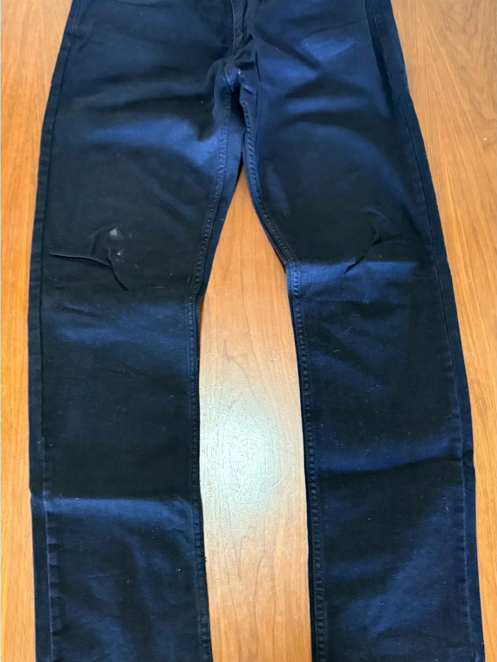 Levi's Slim Straight Jeans in black